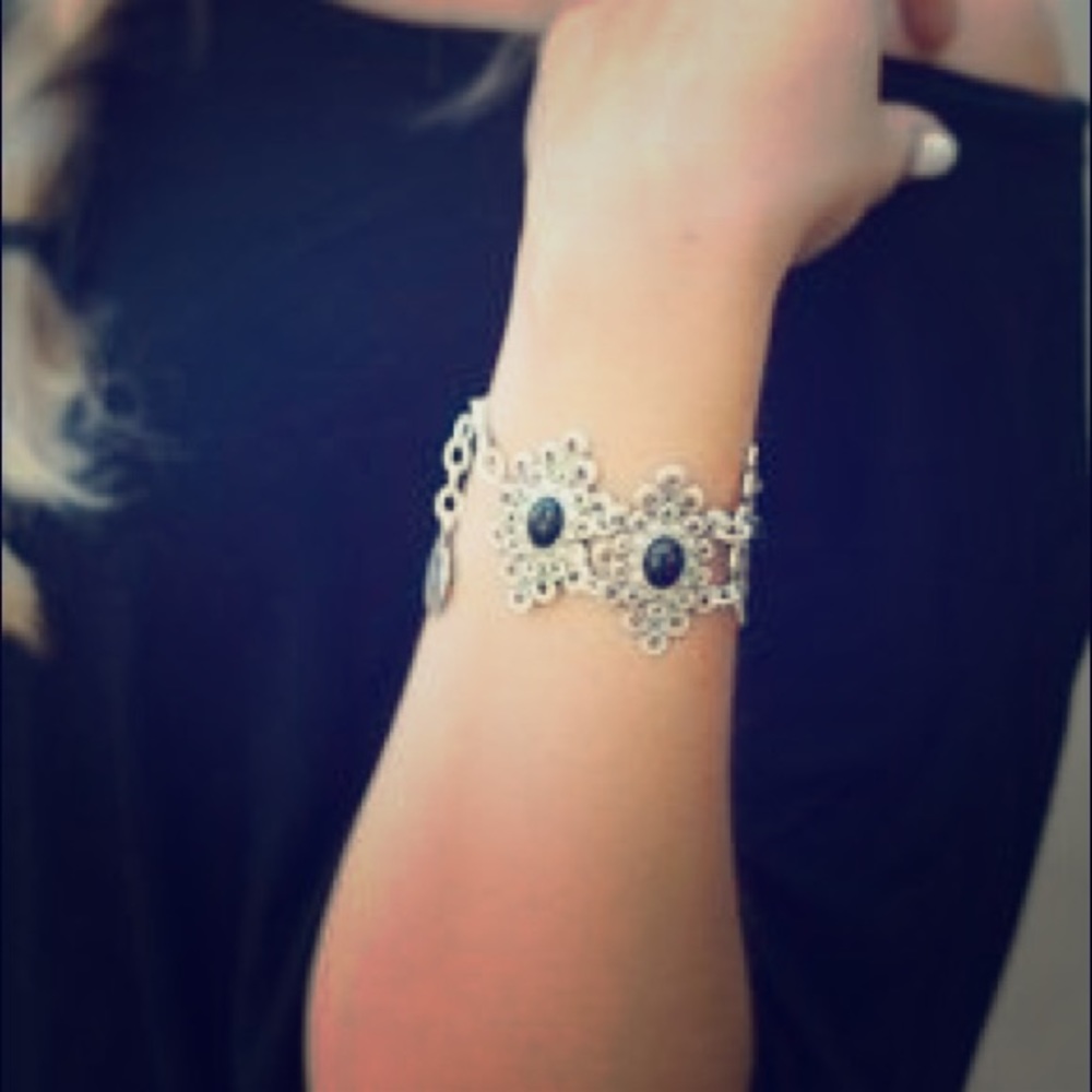 Eyes of Troy Bohemian boho bracelet